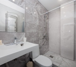 Студия с кухней и видом на горы в 4 Горизонта