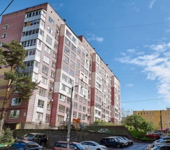 Шестиместные апартаменты с 2 комнатами в Апартаменты двухкомнатные рядом с парком Швейцария