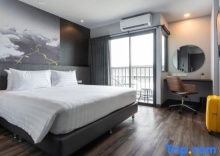 Двухместная студия 2 отдельные кровати в Sleep Mai Airport Lifestyle Hotel