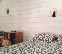 Барнхаус улучшенный в Chippa barn house