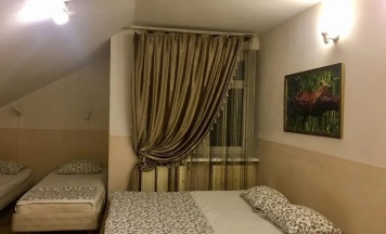 Номер Standard с красивым видом из окна в Say House