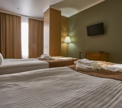 Двухместный номер Standard 2 отдельные кровати в Altyn Eco Park