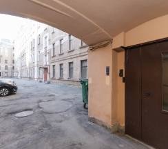 Стандартный одноместный номер в City на Фонтанке