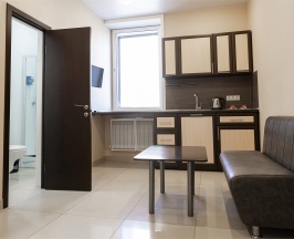Стандарт семейный с широкой кроватью в Rosemary Inn