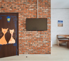 Номер полулюкс с 1 двуспальной кроватью в Villa santarina