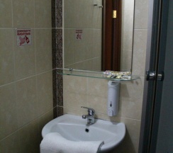 Полулюкс с большой кроватью в Медвежонок