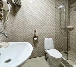 2-местный номер стандарт в Central Hotel