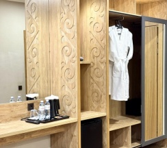 Двухместный номер Deluxe двуспальная кровать в Dami