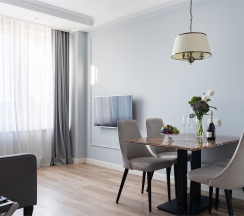 Люкс Дионис в Dionis Art Apartments
