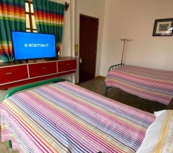 Двухместный номер Standard 2 отдельные кровати в Hostal Mixteco Naba Nandoo