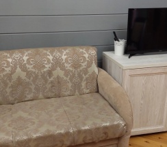 Трёхместный номер Standard с балконом и с красивым видом из окна в Maxx