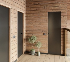 Коттедж VIP с балконом в Плавное течение