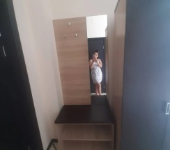 Трёхместный номер Standard с балконом и с красивым видом из окна в АлМар