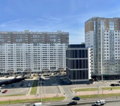 Апартаменты в Квартира Двухкомнатная в центре Минска на сутки/недели/месяцы 2 лоджии