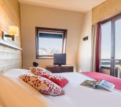 Апартаменты c 1 комнатой с видом на горы в Résidence Pierre & Vacances Avoriaz Saskia Falaise