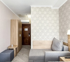 Двухместный номер Standard Мансарда двуспальная кровать в Бэлль