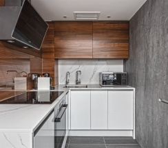 Апартаменты с 1 спальней The Highest floors в Intermark Residence
