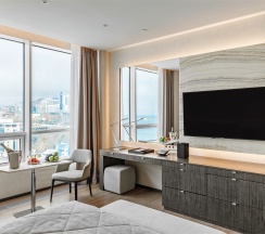 Студия Комфорт в Rodina Residences Vladivostok 5*