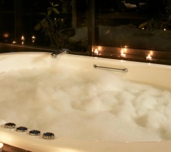 Двухместный люкс двуспальная кровать в Heritance Kandalama