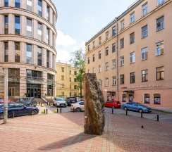 3-местный номер эконом с 1 односпальной и 1 двуспальной кроватью в Boho Botanica Hotel