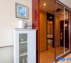Двухместный номер Deluxe 2 отдельные кровати в Linghai Hotel