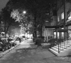 Верхнее место в 4х местном общем номере в Самый центр
