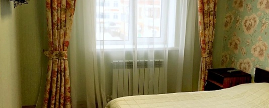 Номер стандарт с 1 двуспальной кроватью в Аура