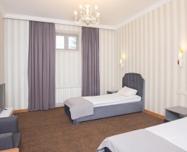 Номер эконом №001 в Hotel central