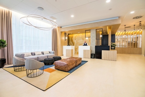 Барселона: Отель ZT The Golden Hotel Barcelona