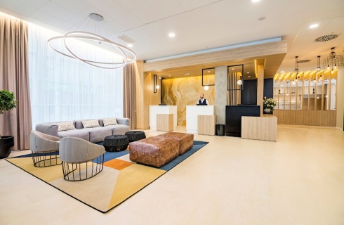 Испания, Барселона: Отель ZT The Golden Hotel Barcelona