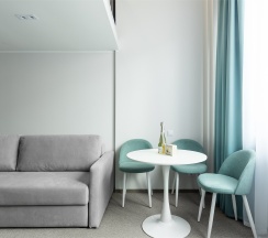 Suite duplex 2-местный 2-комнатный в Alean residence olginka