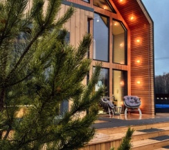 Барн-хаус №1 "Сканди" в Barkwood