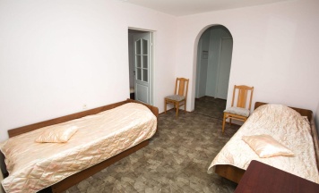 Номер стандарт комфорт с 4 односпальными кроватями в Юбилейная