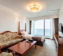 Люкс Superior с балконом в Hotel Maremons