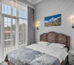 Стандарт с двуспальной кроватью в Отель на Горького