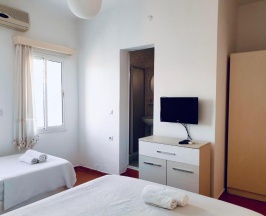 Одноместный номер Economy двуспальная кровать в Angora Hotel