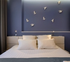 MIDDLE «FOREST» (dbl/twin) в Hotel Design style