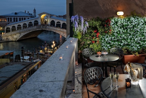 Венеция: Отель Hotel Rialto