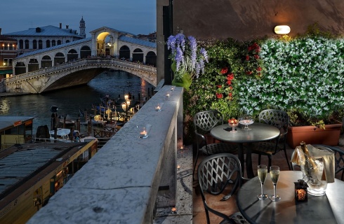 Италия, Венеция: Отель Hotel Rialto
