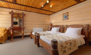 Номер Улучшенный с раздельными кроватями корпус "Башенки" в Горячие ключи