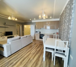 Апартаменты Clever House Трехкомнатные (ул. Щербаковский переулок,7) в ApartKazan у Кремля