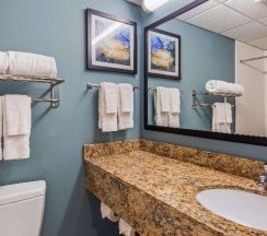 Двухместный номер Standard c 1 комнатой двуспальная кровать в Best Western Plus Ocean City