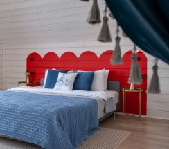 Барнхаус Яхрома (оснащение дома, стоимость банного чана и бани см. Подробнее) в Dacha