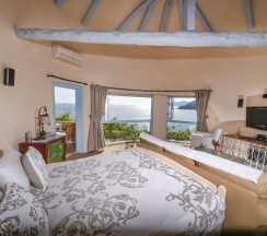 Двухместный номер Deluxe с балконом двуспальная кровать в Beyaz Yunus Hotel - Adults only