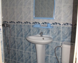 №7 Двухместный номер с двуспальной кроватью в Аркона