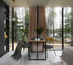 Зеркальный дом (проживание без животных) в Forest lake