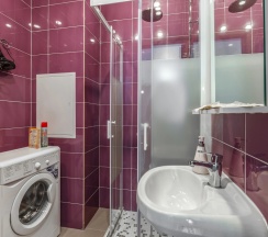 Двухместные апартаменты Comfort (двуспальная кровать) в FoRRest Vodny Apartments 3