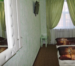 Номер стандарт с 2 односпальными кроватями (с завтраком) в Амазонка
