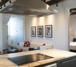 Одноместный люкс Executive c 1 комнатой в Melrose Mansion