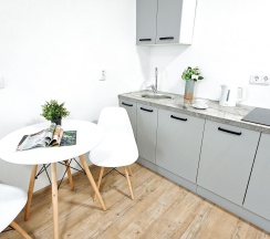 1-комнатные апартаменты студия в Good House